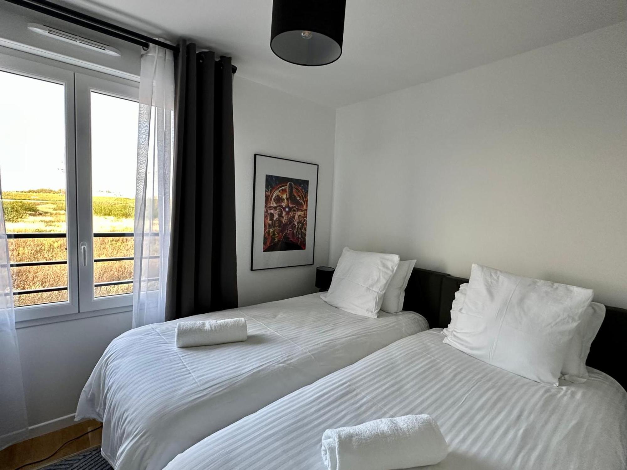 Appt 6 Personnes - Vue Sur Le Parc Disneyland-Paris - Parking Prive Chessy  Buitenkant foto