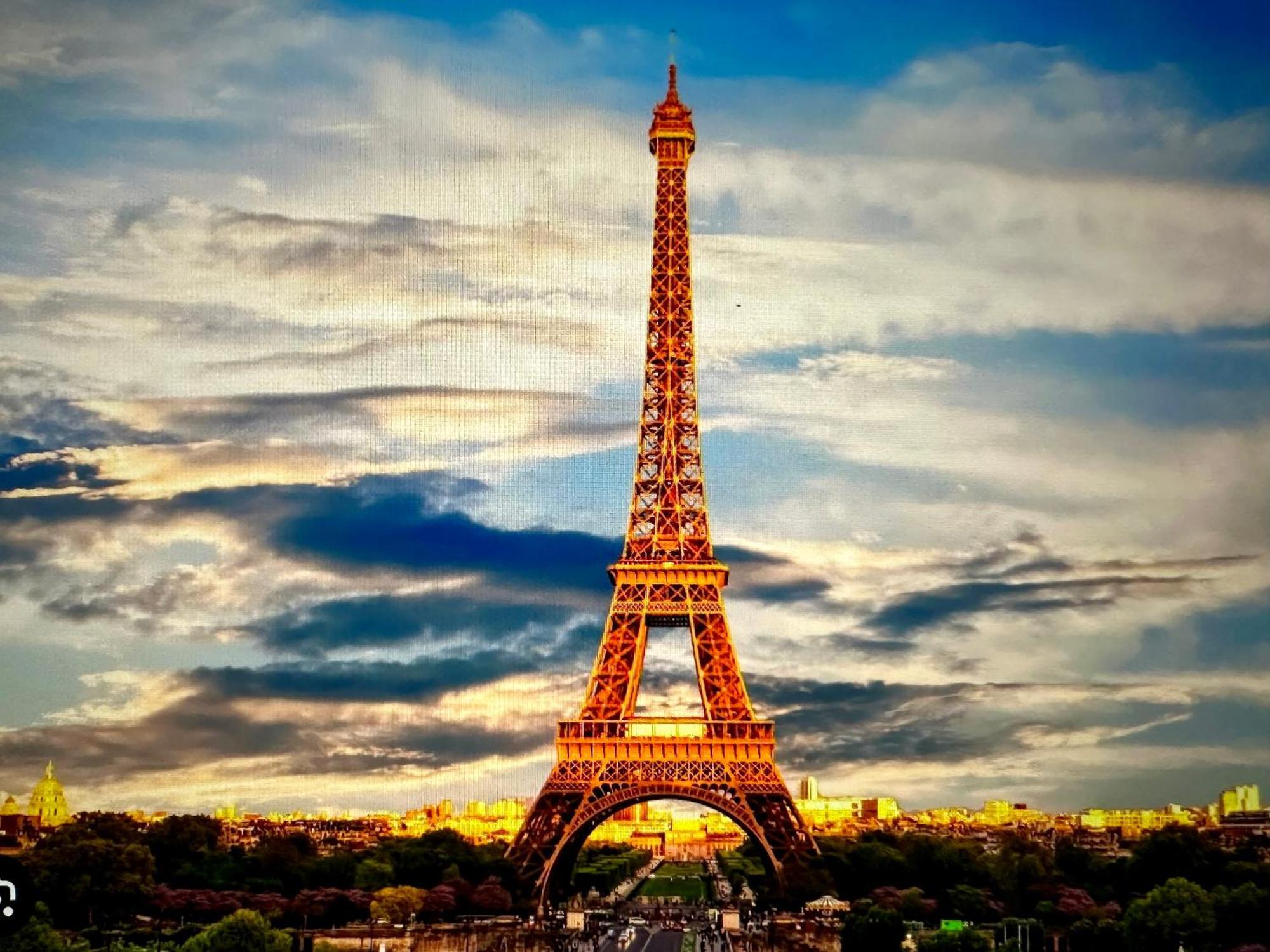 Appt 6 Personnes - Vue Sur Le Parc Disneyland-Paris - Parking Prive Chessy  Buitenkant foto