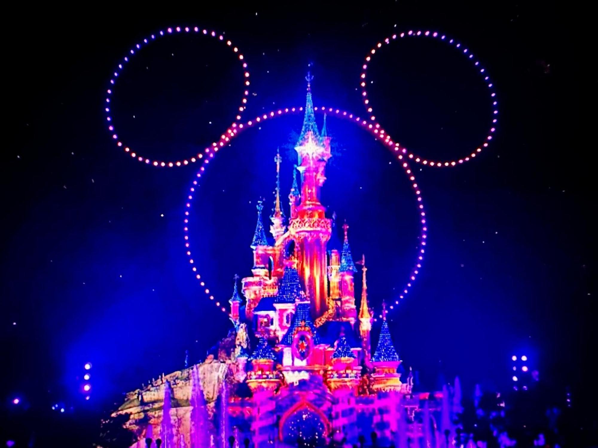 Appt 6 Personnes - Vue Sur Le Parc Disneyland-Paris - Parking Prive Chessy  Buitenkant foto