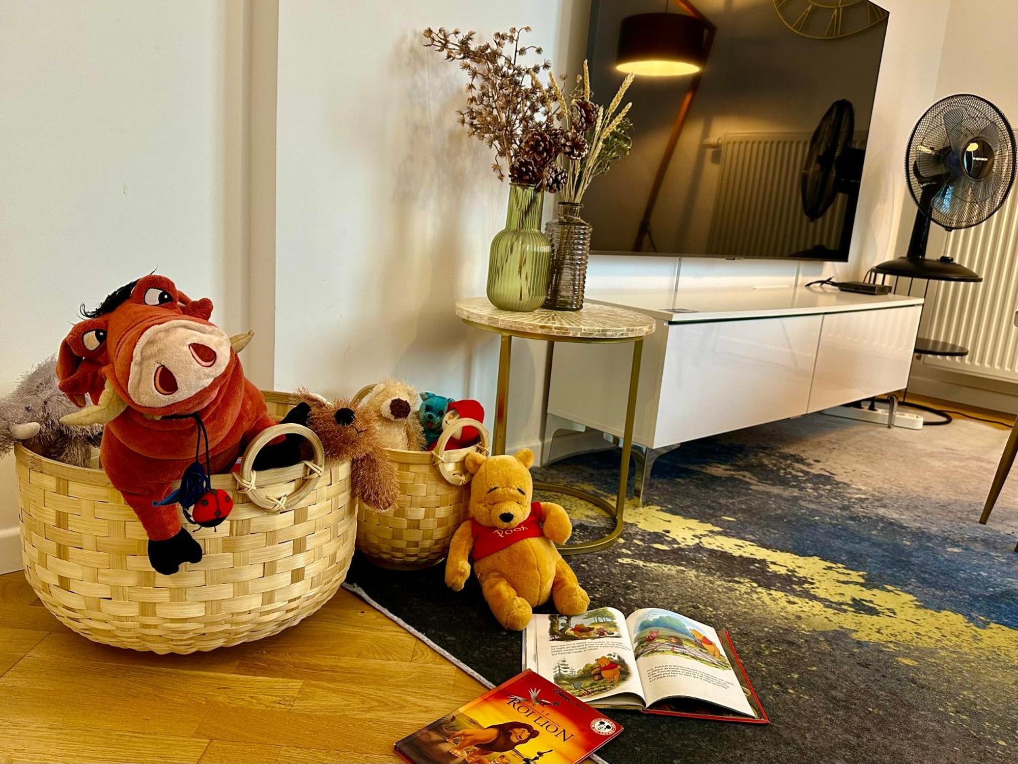 Appt 6 Personnes - Vue Sur Le Parc Disneyland-Paris - Parking Prive Chessy  Buitenkant foto